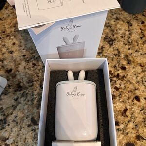 Baby’s Brew Bottle Warmer + attachment